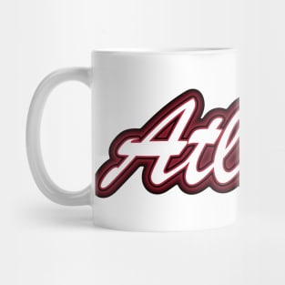 Football Fan of Atlanta Mug